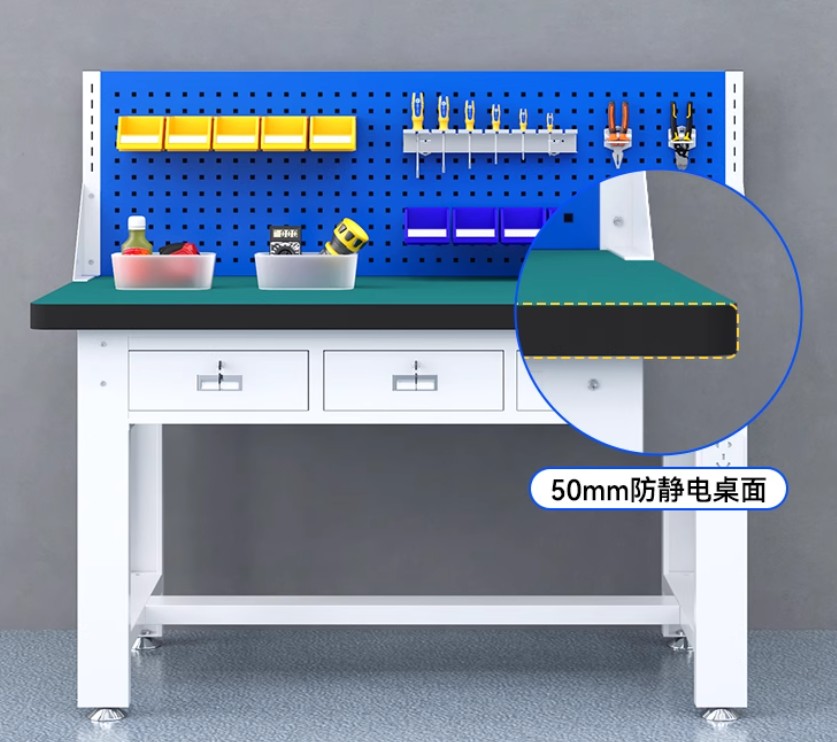 重型工作台实拍