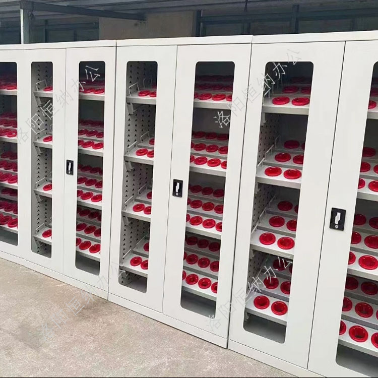 重型工具柜车间整排配置